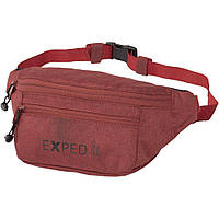 Поясная сумка Exped Mini Belt Pouch burgundy melange бордовая