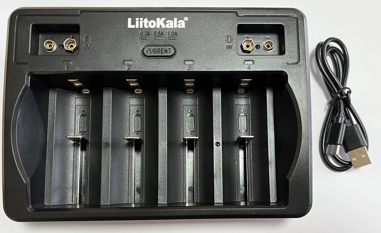 Зарядное устройство LiitoKala Lii-D4 - фото 2 - id-p375499047