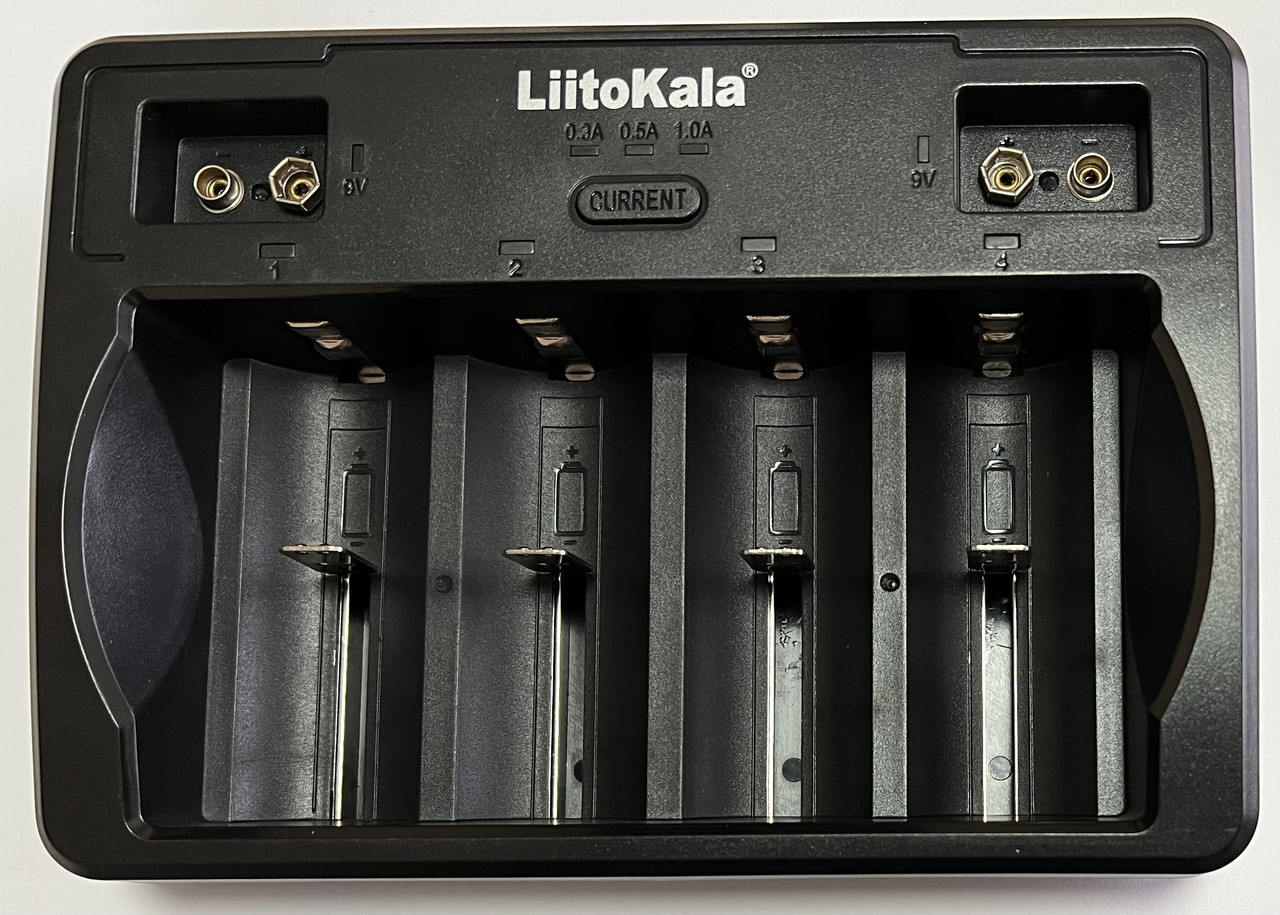 Зарядний пристрій LiitoKala Lii-D4