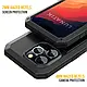 Протиударний чорний чоловічий чохол Lunatik Taktik Extreme на болтах для iPhone 16 Pro Max (айфон 16 про макс) - фото 3 - id-p2435731038