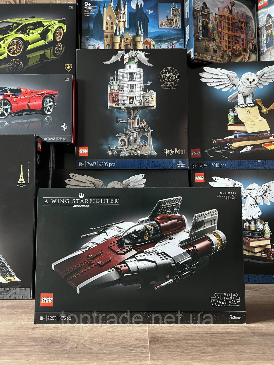 Конструктор Lego Star Wars 75275 Зоряний винищувач типу А