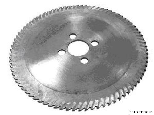 Пила сегментна Геллера ф610х4
