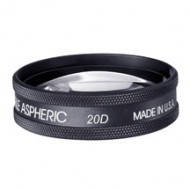 Линза 20D Large Clear- Black Ring ( Volk  )
