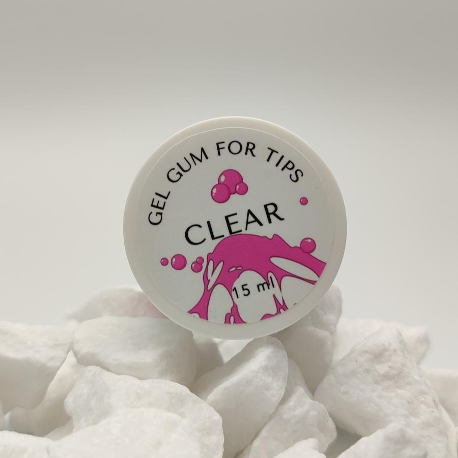 Гель-жуйка для моделювання нігтів Crooz Gel Gum 15 мл, фото 1