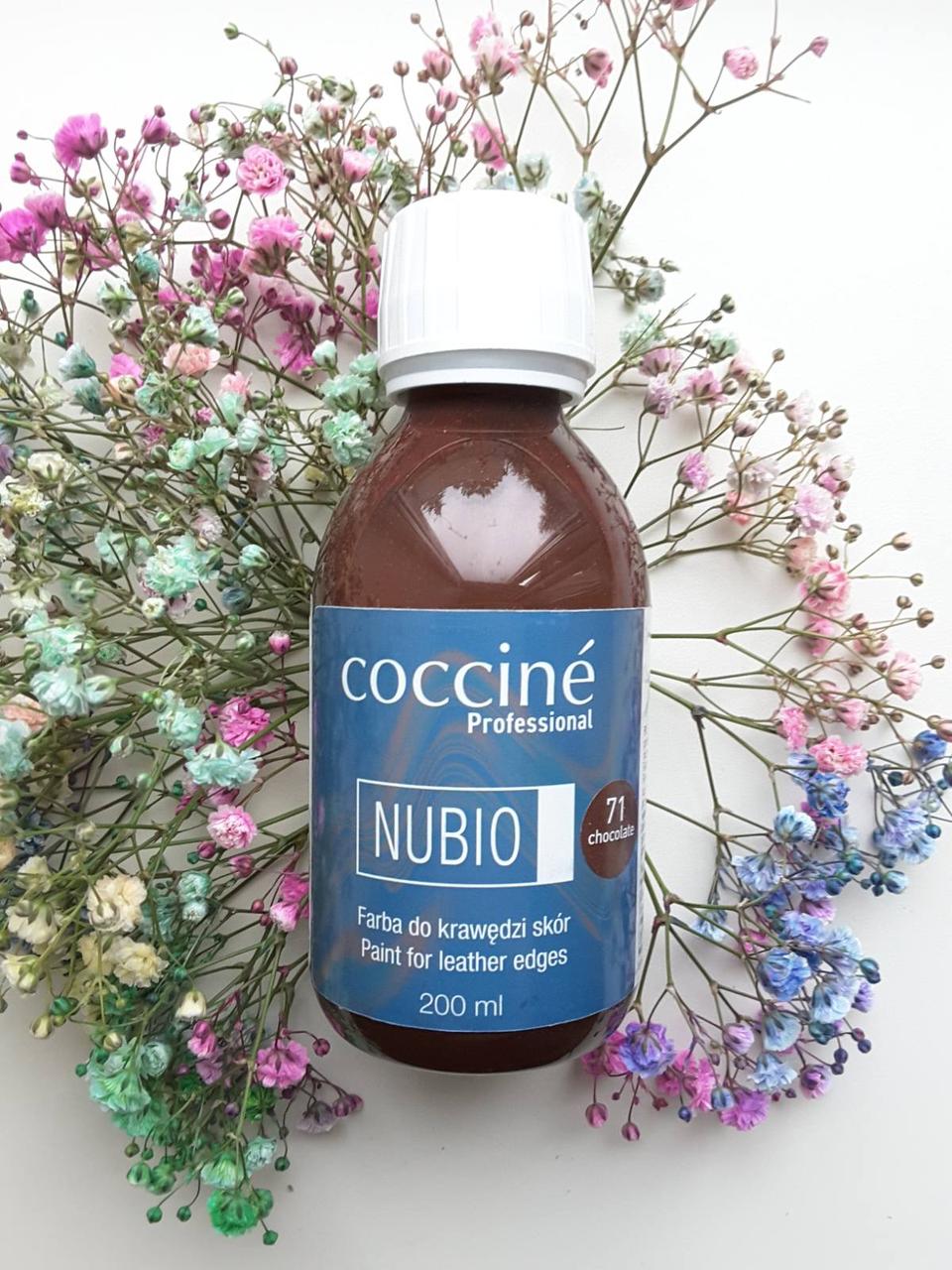 Coccine professional Nubio Фарба для фарбування країв шкіри Шоколад