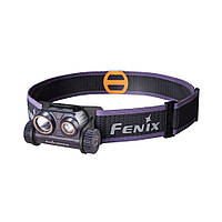 Фонарь налобный для бега Fenix HM65R-DT 1300Lm IP68 purple