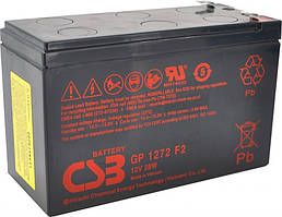 Акумулятор для ДБЖ AGM CSB GP1272F2 (GP1272F2-28W)