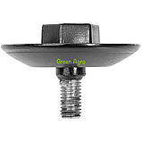 Болт кріплення (притиск) бокової мембрани насоса обприскувача Tolveri PU-2/120 (PU-2/120-12) Польща, фото 3