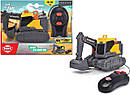 Дитячий міні-екскаватор Dickie Toys Volvo Excavator 14 см (3722013), фото 3