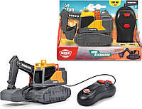 Детский Мини-экскаватор Dickie Toys Volvo Excavator (3722013)