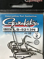 Гачки Gamakatsu LS-5213N N/L Nickel №2 10pc