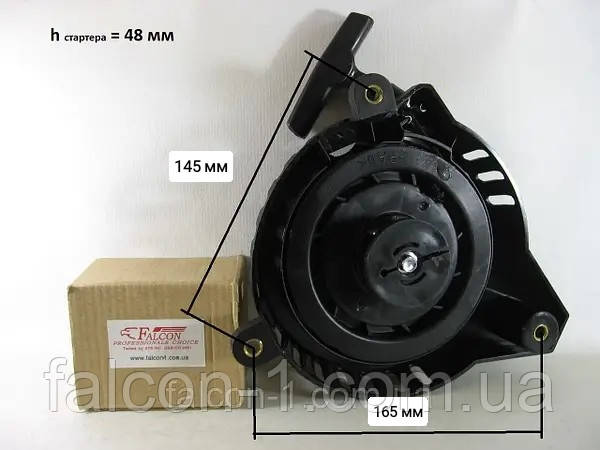 Стартер Sequoia SPLM 3040 Champion LM 4215 Expert Garden Guede Eco Wheeler 400pd кришка стартера на газонокосароку Patriot PT 410, фото 1