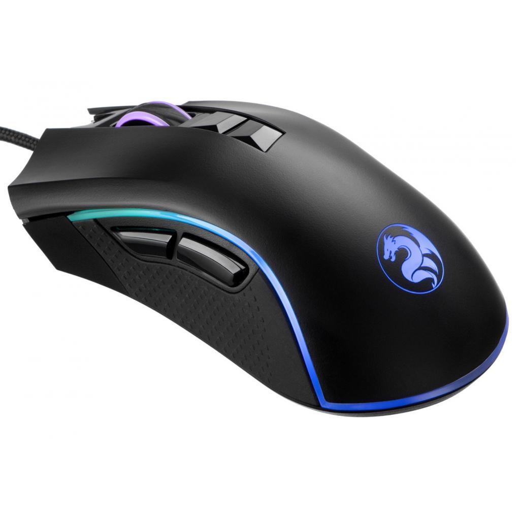 Мишка 2E MG340 RGB (2E-MG340UB) Black USB