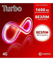 Стартовый пакет VODAFONE Turbo