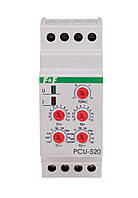 Реле времени PCU-520-24V, многофункциональное, двойное