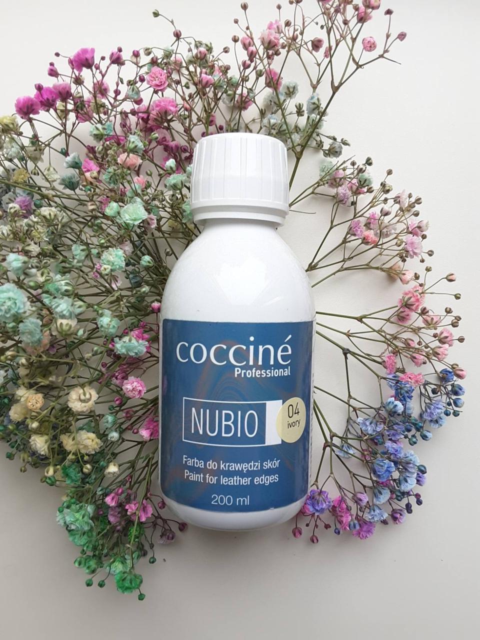 Coccine professional Nubio Фарба для фарбування країв шкіри Айворі