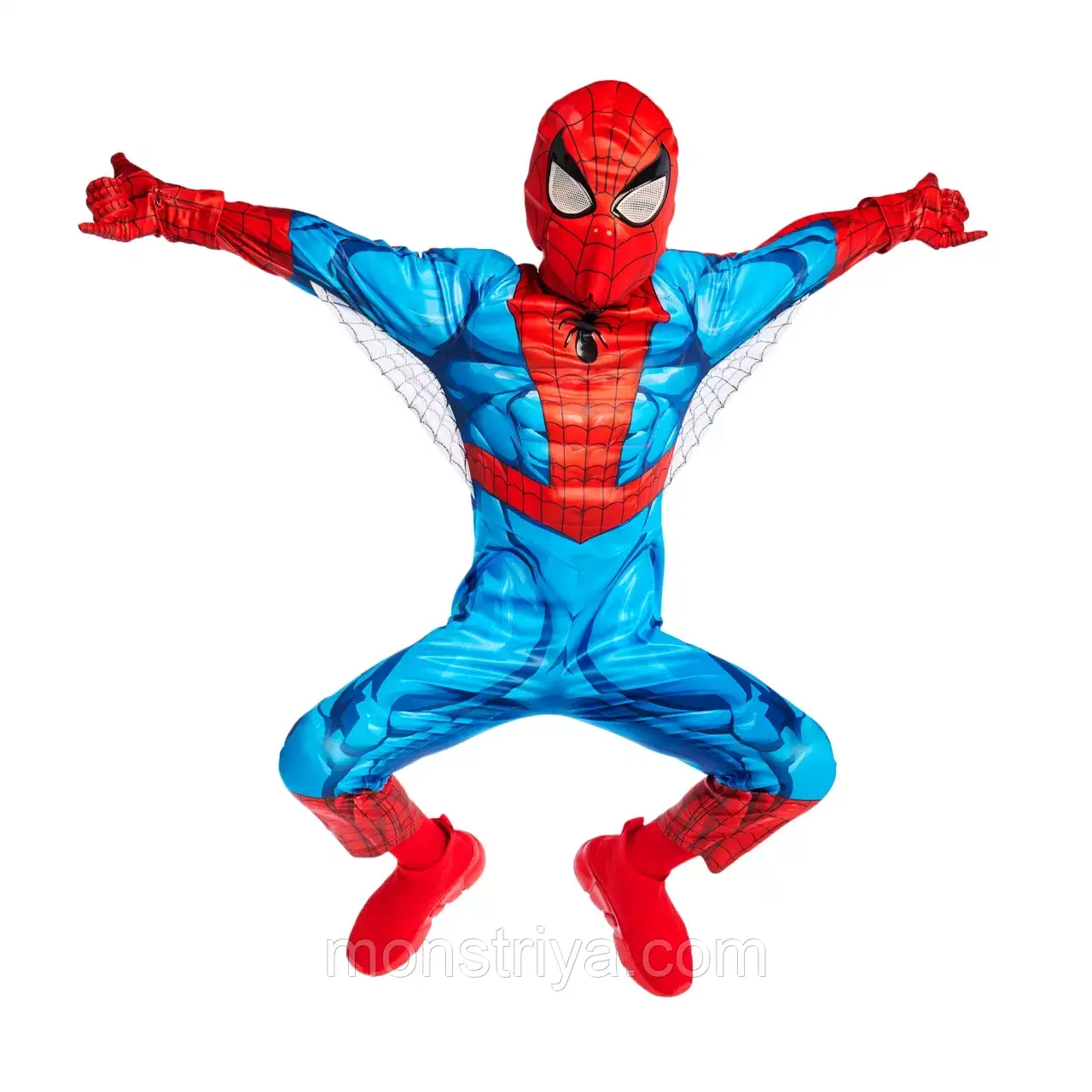 Світний Карнавальний костюм Людина-павук від Дісней Spider-Man DISNEY 2023