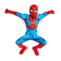Новинка! Карнавальный костюм Человек-паук со световыми эффектами Дисней Spider-Man DISNEY 2023
