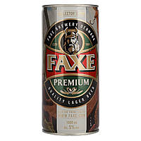 Пиво светлое фильтрованное Faxe Premium 5% 1л Дания