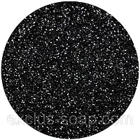 Чорний глітер-5 грамів-0,2 мм