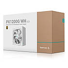 Блок питания DeepCool PX1200G WH (R-PXC00G-FC0W-EU) 1200W, фото 9