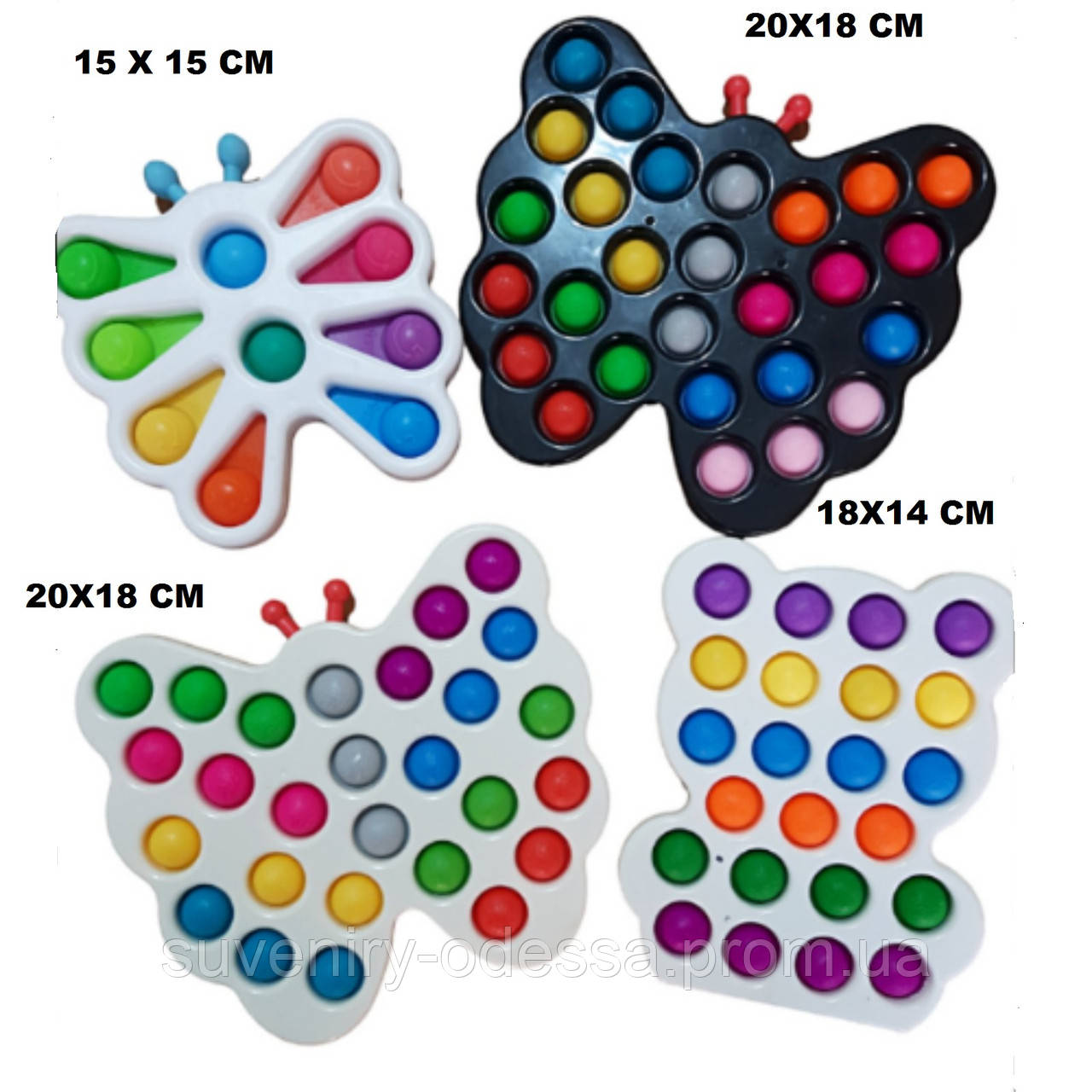 Іграшка-антистрес Pop It, фото 1