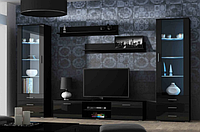Стінка у вітальню, в зал з тумбою під телевізор Soho 4 Cama Mebel 192/300/43 см