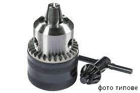 Патрон свердлильний ПС 10 (1.5-10) 1/2 20 з ключем, вик. R-11 кл.2, GRIFF