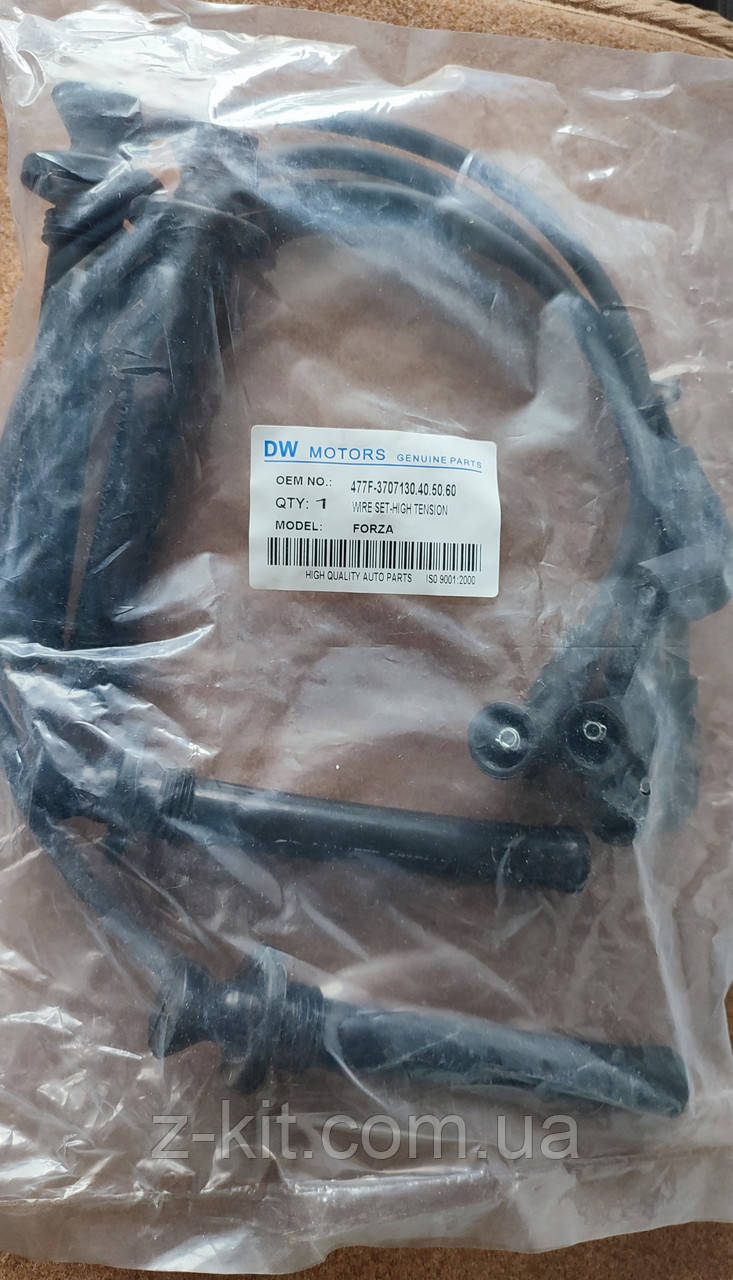 Дроти високовольтні Chery M11, 477F-3707130-40-50-60