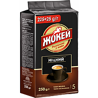 Кава мелена Жокей Міцний 250 г