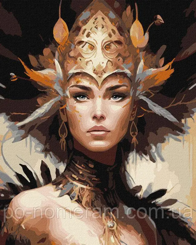 Рукітвор Картина за номерами (KHO7301) Незрівнянна краса ©art_selena_ru, 40 х 50 см, Ідейка