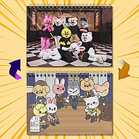 Скетчбук А5 48 л. 150 гр.м² SKZOO 005