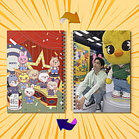 Скетчбук А5 48 л. 150 гр.м² SKZOO 007