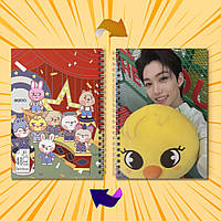 Скетчбук А5 48 л. 150 гр.м² SKZOO 008