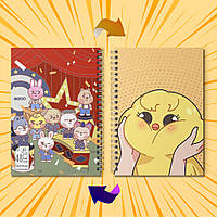 Скетчбук А5 48 л. 150 гр.м² SKZOO 009