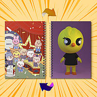 Скетчбук А5 48 л. 150 гр.м² SKZOO 010