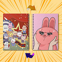 Скетчбук А5 48 л. 150 гр.м² SKZOO 014