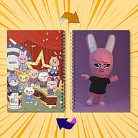 Скетчбук А5 48 л. 150 гр.м² SKZOO 015