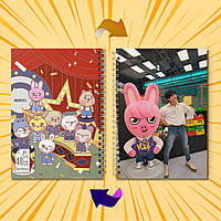 Скетчбук А5 48 л. 150 гр.м² SKZOO 016