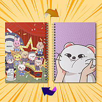 Скетчбук А5 48 л. 150 гр.м² SKZOO 018