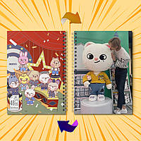 Скетчбук А5 48 л. 150 гр.м² SKZOO 019