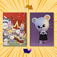 Скетчбук А5 48 л. 150 гр.м² SKZOO 020