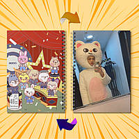 Скетчбук А5 48 л. 150 гр.м² SKZOO 021