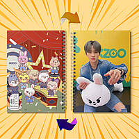 Скетчбук А5 48 л. 150 гр.м² SKZOO 023