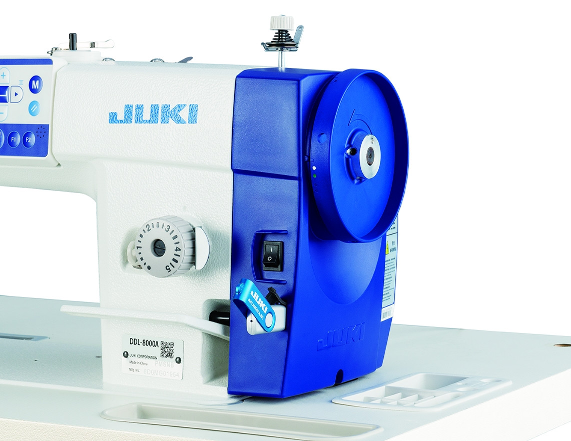 Juki DDL-8000A-MSNBK Промышленная прямострочная швейная машина, с обрезкой нити и подъемом лапки - фото 6 - id-p1072825477