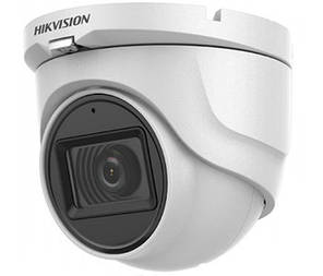 2Мп Turbo HD відеокамера Hikvision з вбудованим мікрофоном DS-2CE76D0T-ITMFS, фото 2