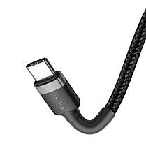 Дата-кабель зарядки Type-C "Baseus CATKLF-HG1" з підтримкою швидкої зарядки PD, QC, потужністю 60W, довжина 200 см, фото 5