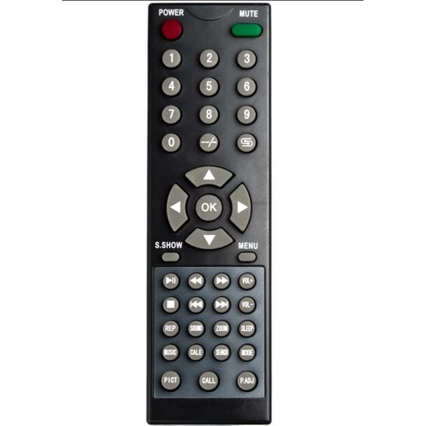 Пульт дистанційного керування для телевізора та DVD Super KR-03