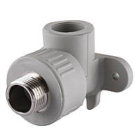 Кутник 90 настінний Vsplast PPR  ф25х1/2 зв 1012