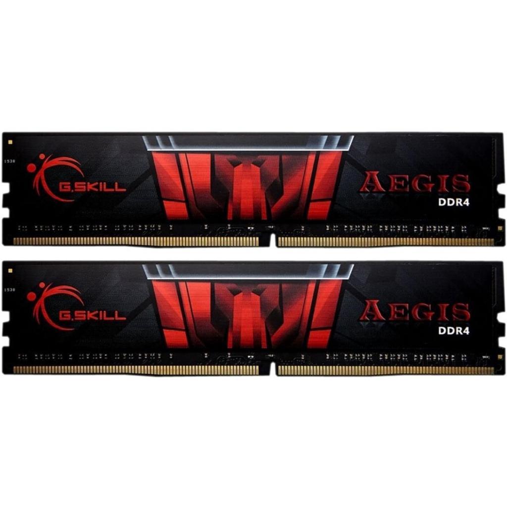Оперативна пам’ять G.Skill AEGIS 32 GB (2x16 GB) DDR4-3000 MHz (F4-3000C16D-32GISB)